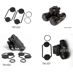 FMA PVS Lens Rubber Cover Protective Ring Cap for PVS15/ PVS18/ PVS31 NVG Night Vision Goggles