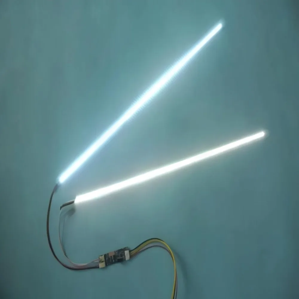 20 مجموعة من مجموعة تحديث مصابيح الإضاءة الخلفية LED العالمية لشرائط شاشات الكريستال السائل تدعم 24 بوصة 540 مم