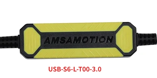 

USB-S6-L-T00-3.0 Suitable for Inovance servo debugging cable IS620P 600P SV660N SV630P S6N S6F CN3 Port Data line communication
