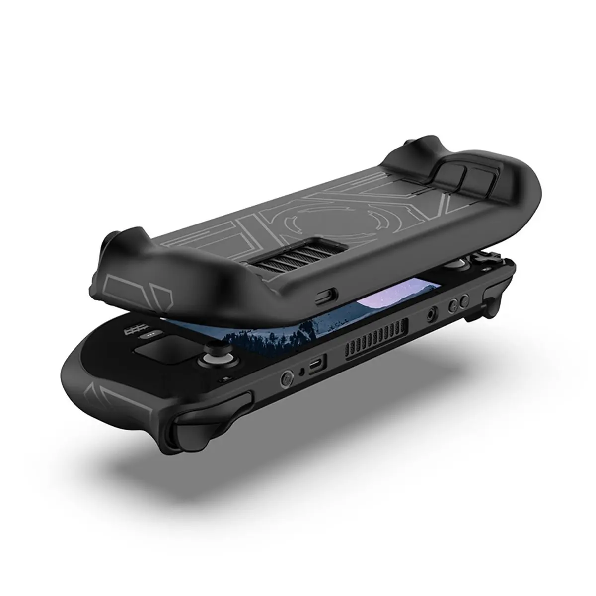 A86G NEW For Game Console Protective Case TPU Steam Host All-Inclusive Anti-Fall Silicone Protective Case