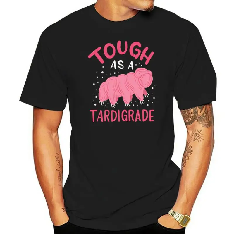 Tardigrade Biologie Science Print Woman Tshirts Casual High Quality T Shirt Summer Crewneck T Shirt Plus Anime Woman T-shirts