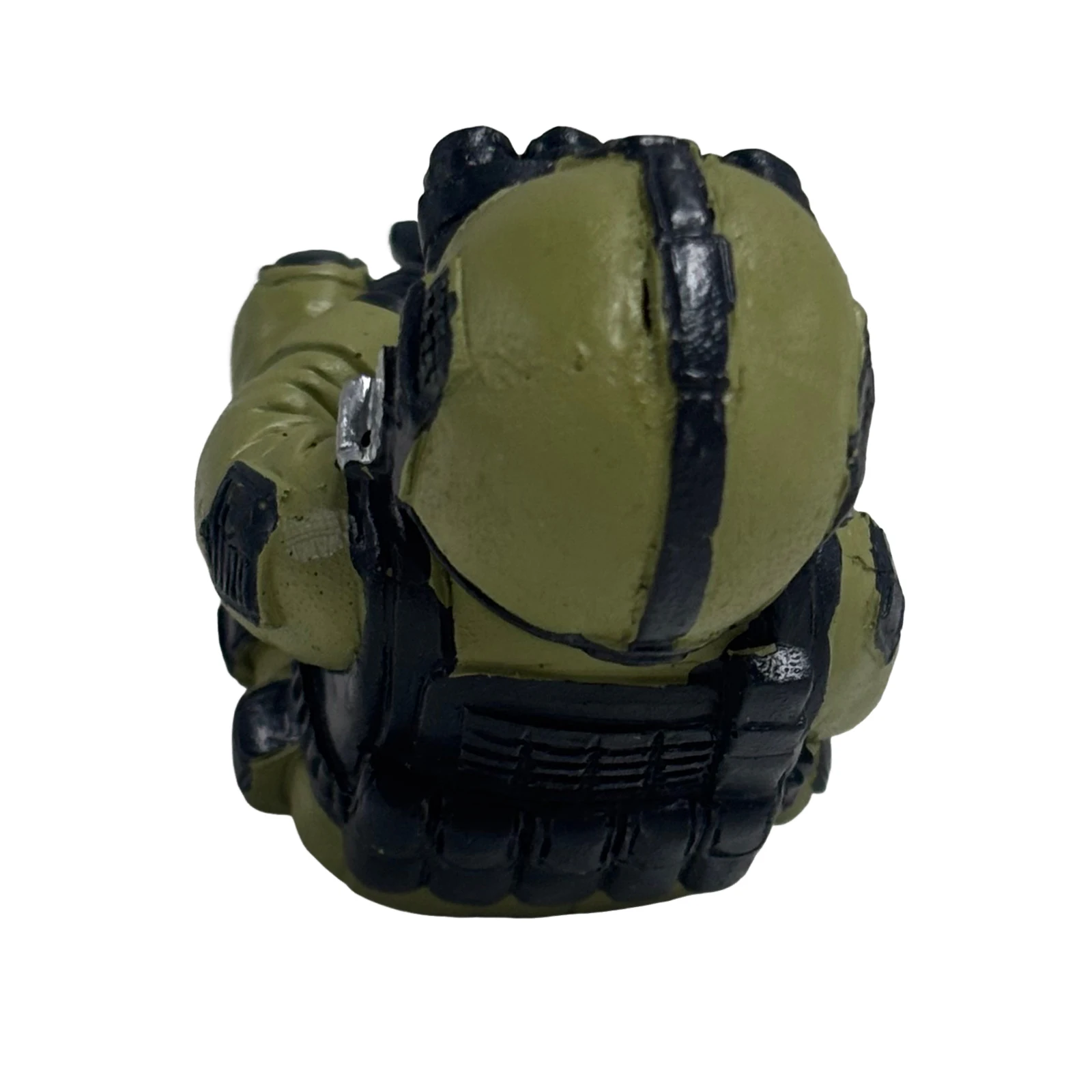 Desk Decor Operator Statue PVC Decorative Rifleman Ornament Mini Soldier Resin Figurine for Monitor/Computer Case/Bookshelf