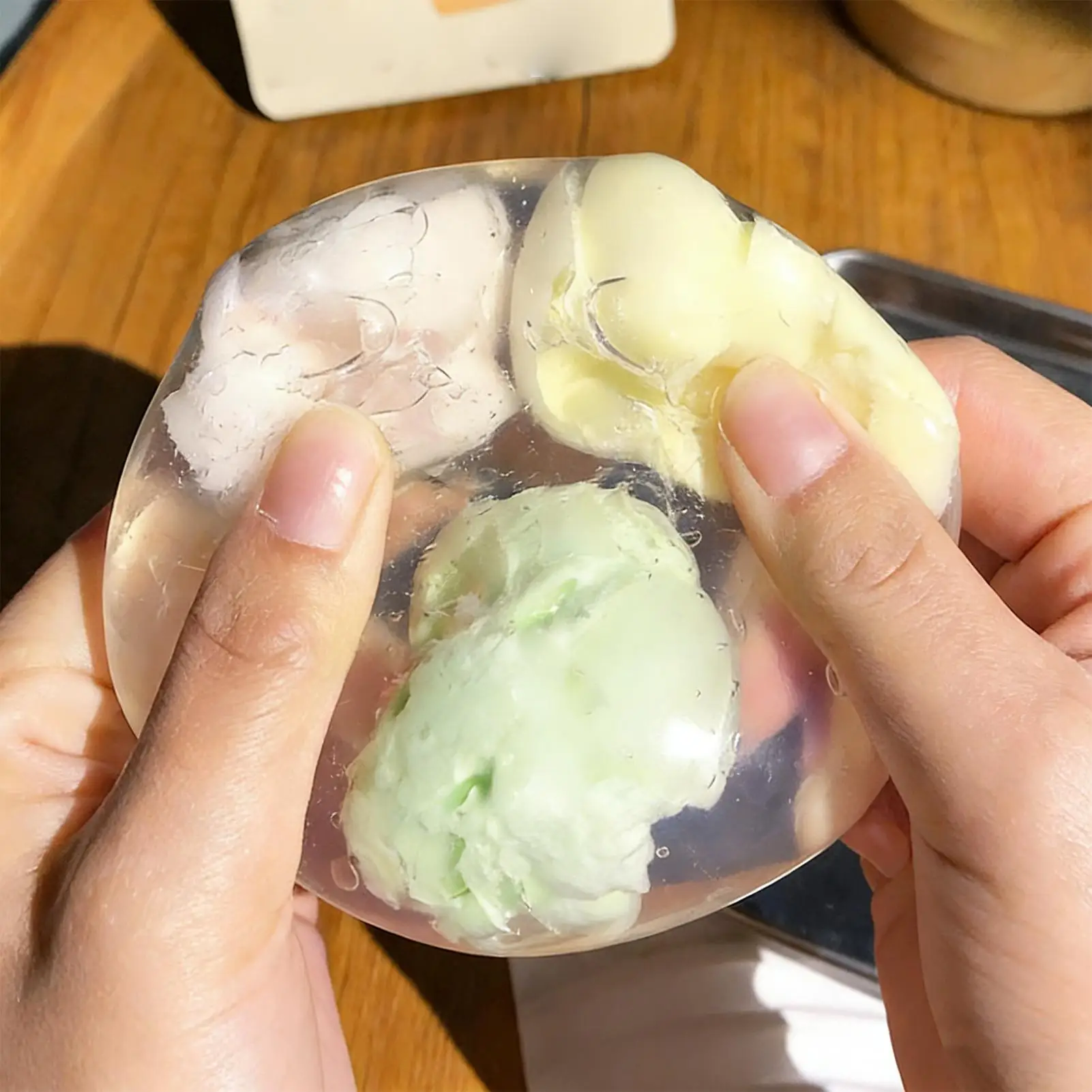 

Stress Balls Squeeze Sensory Fidget Toy Antistress Ball for Teens Adults Work Study Home School Office Travel Party Favors