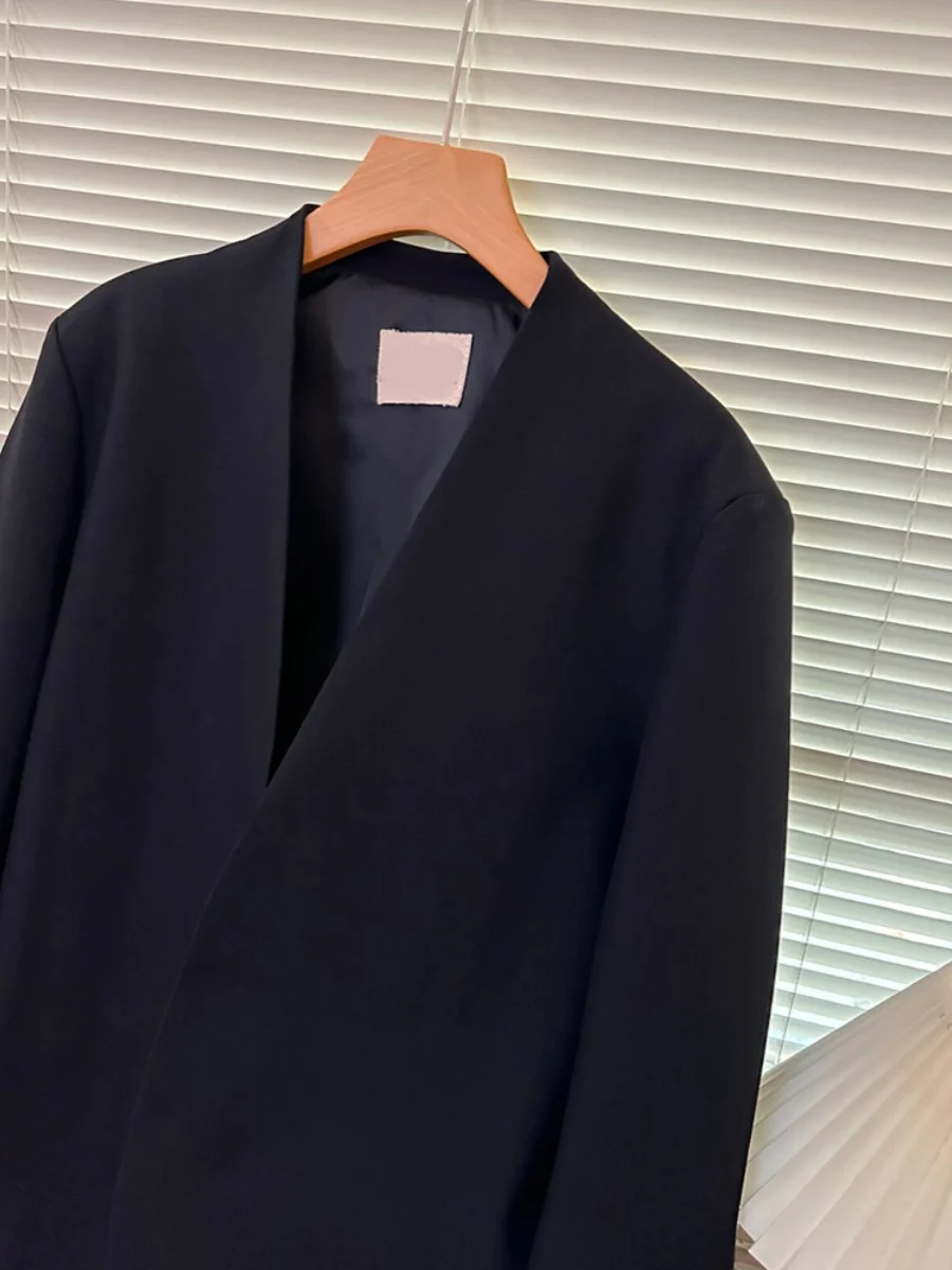 Recomendação de nível Chao! Início da primavera novo sle bla Nel terno jaet para mulheres velho dinheiro sle outerwear cardigan topo