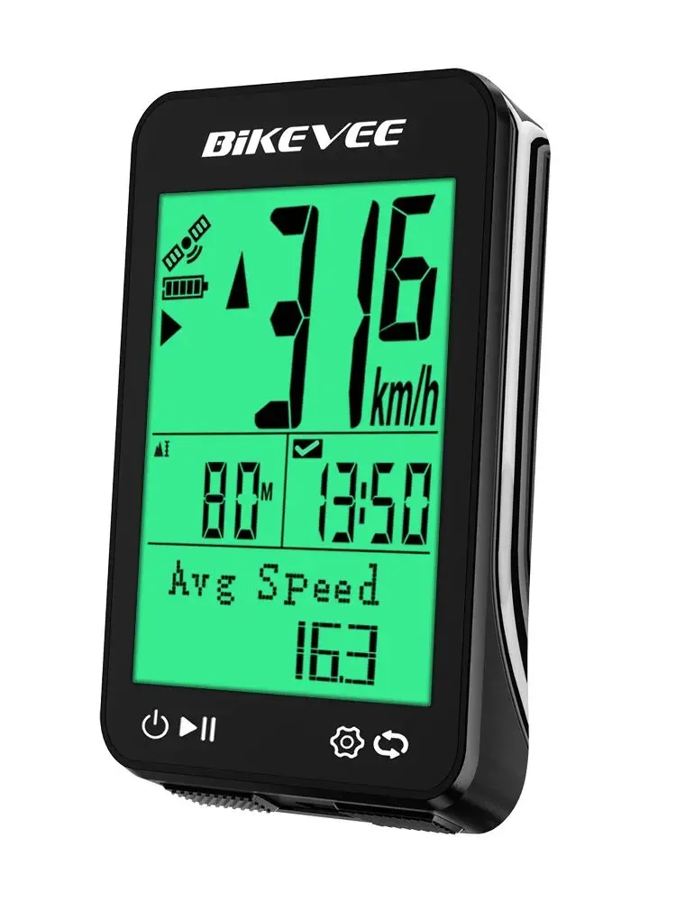 AliExpress Bikevee Newest Multifunction Bicycle Computer GPS Waterproof Wireless Cyclocomputer Speedometer MTB Bike Stopwatch Cycling Accessories