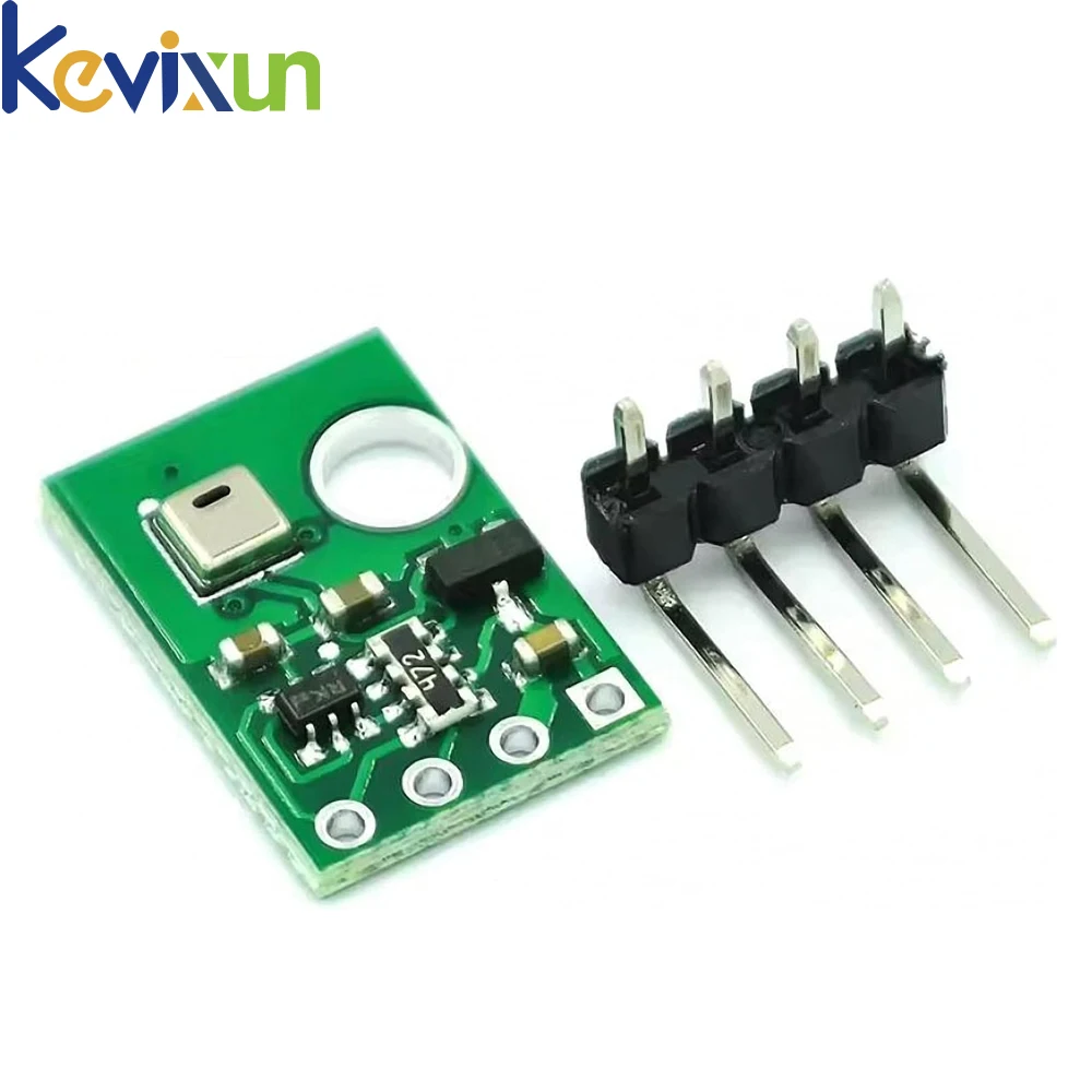 10PCS AHT20 I2C temperature and humidity sensor module high-precision humidity sensor probe DHT11 AHT10