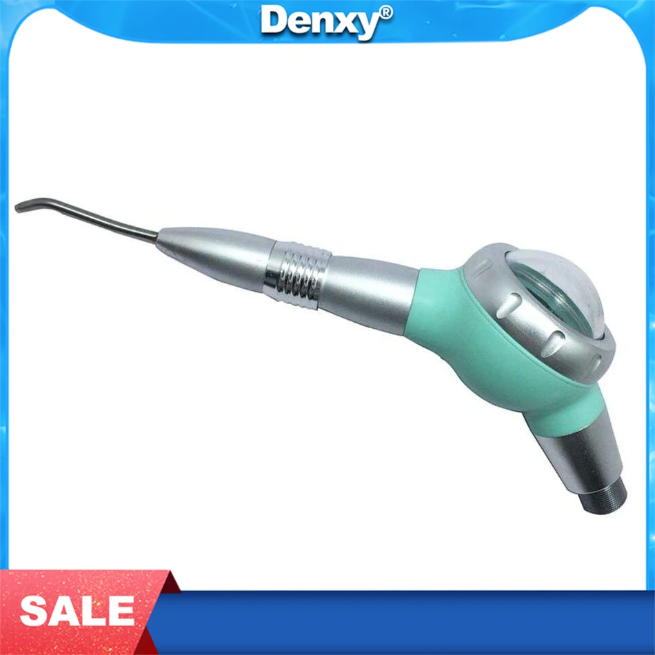 

Denxy Dental Air Water Spray Polisher Jet Air Flow Oral hygiene Tooth Cleaning Prophy Polishing Tool Dental Lab Teeth Whitening