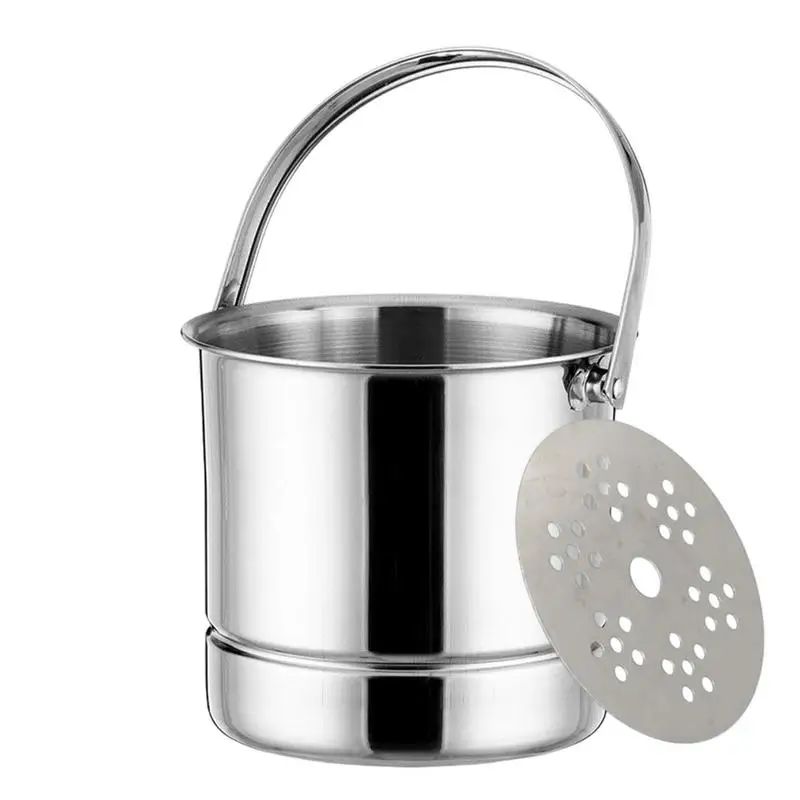 

Stainless Steel Ice Bucket Ice Bucket Portable Champagne Ice Bucket Bar Ice Bucket Metal Bucket With Water Barrier