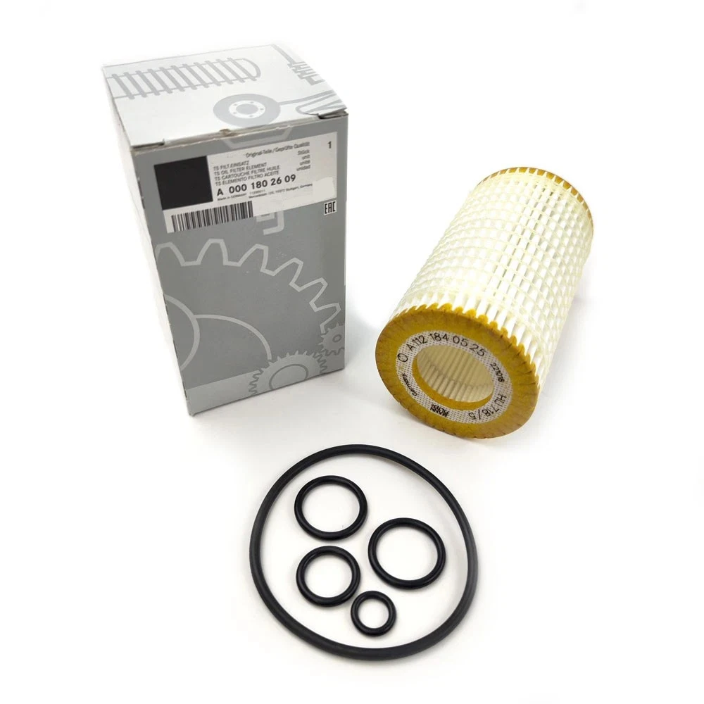 

OEM 0001802609 Oil Filter For Mercedes CLK430 CLK500 CLS55 CLS500 CLS550 GL450 GL550 E320 350 430 500 C209 R171 S202 V251 W163