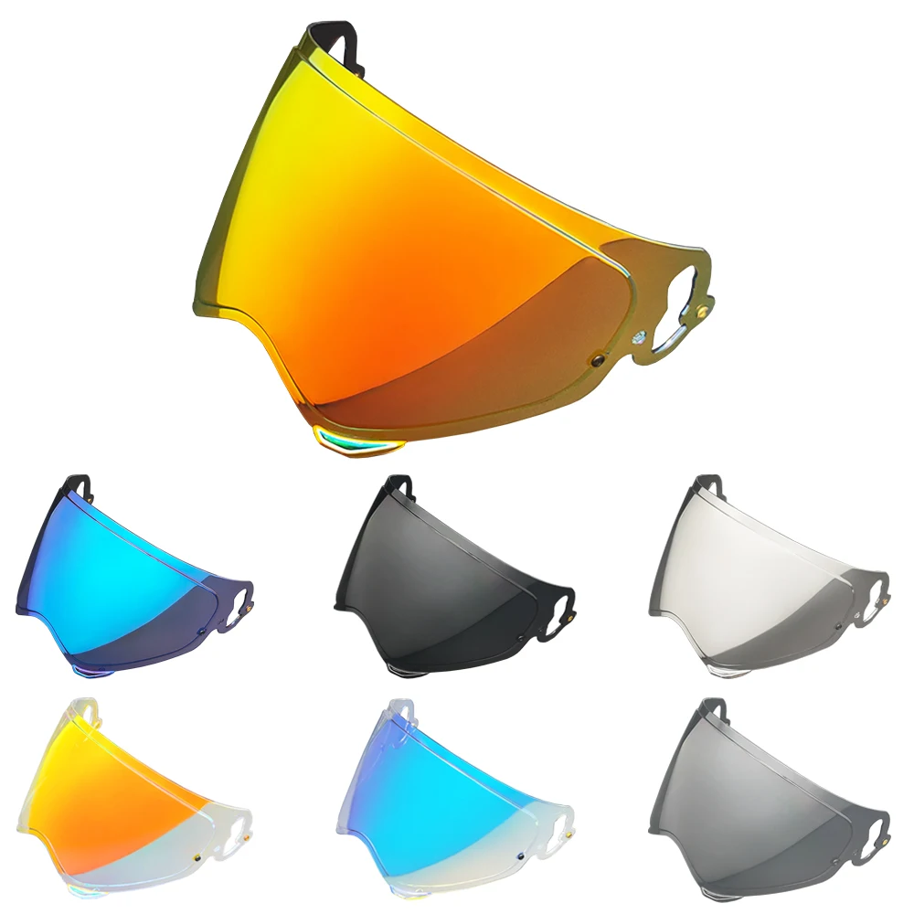 

TourCross5 Face Shield Replacement Lens for TourCross5 TX5 VAS-A MAX-V Helmet Visor Replacement Lens Visière Moto UV Protection