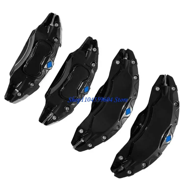 

12QM Car Brake Caliper Cover For Y Aluminum Heat Dissipation Secure Mounting