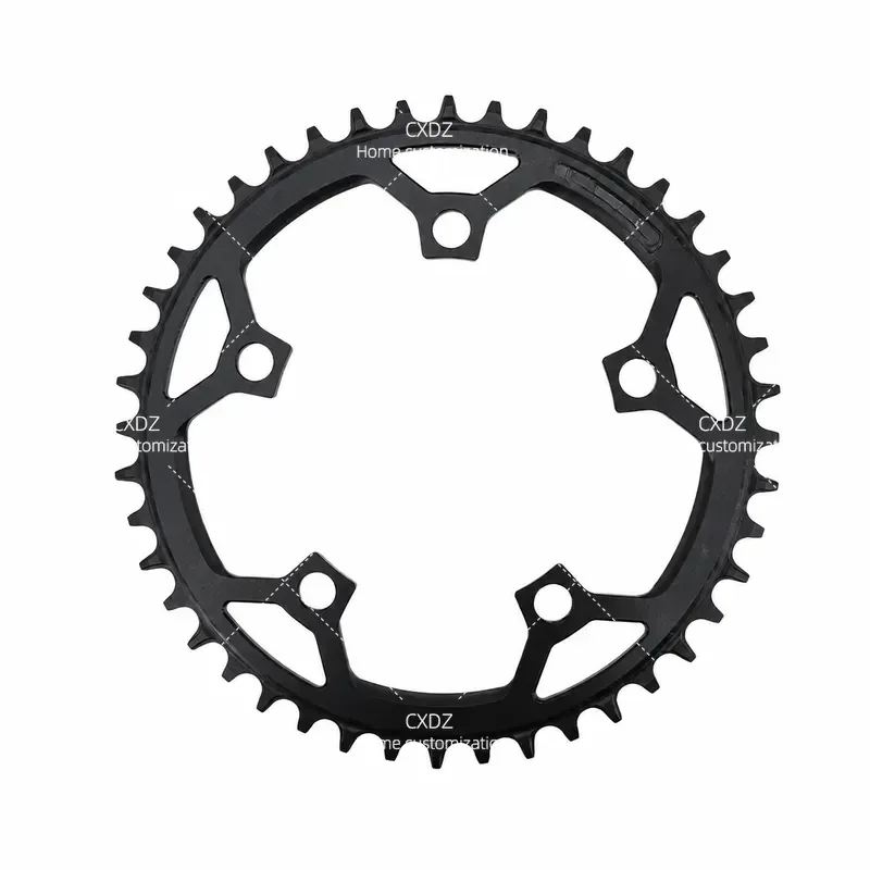 Road Bike Crankset 110BCD Aluminum Alloy Positive Negative Tooth 5 Arm Chainring 36T-52T