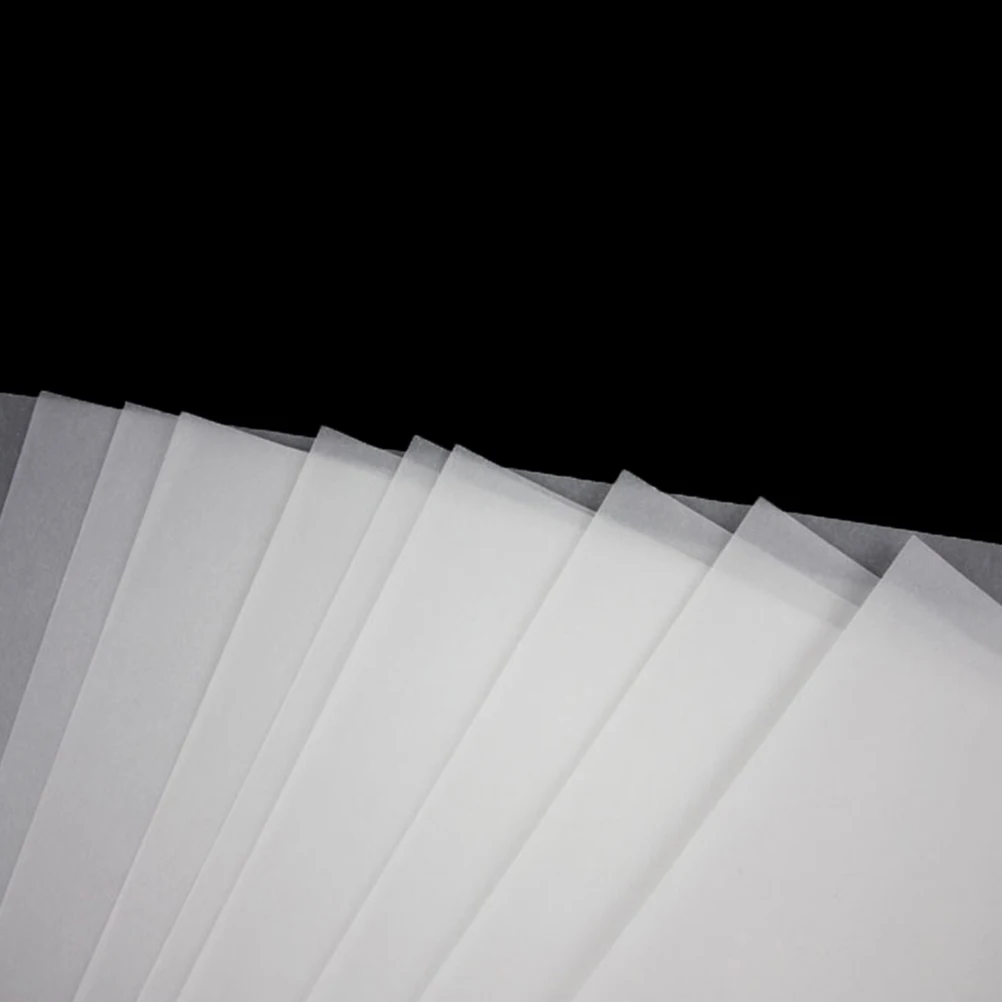 

100pcs Tracing Paper Sets Translucent Creative Engineering Drawing Copy Paper Sulfur Resistant Craft Calligraphy