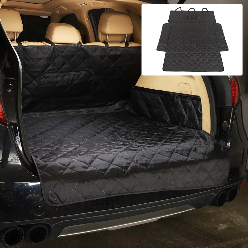 

Для Porsche Cayenne 2008-2016 багажник для домашних животных, антигрязный коврик, защитный коврик на задний бампер автомобиля, защитные аксессуары для автомобиля