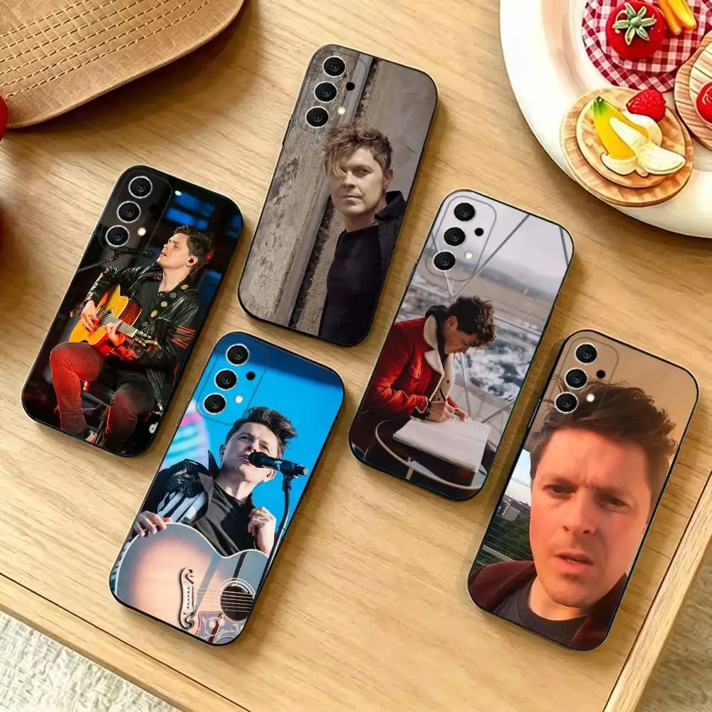 Michael Patrick Kelly Phone Case For Samsung S26,S25,S24,S21,S22,S23,S30,Ultra,S20,Plus,Fe,Lite,5G Black fashion Cover