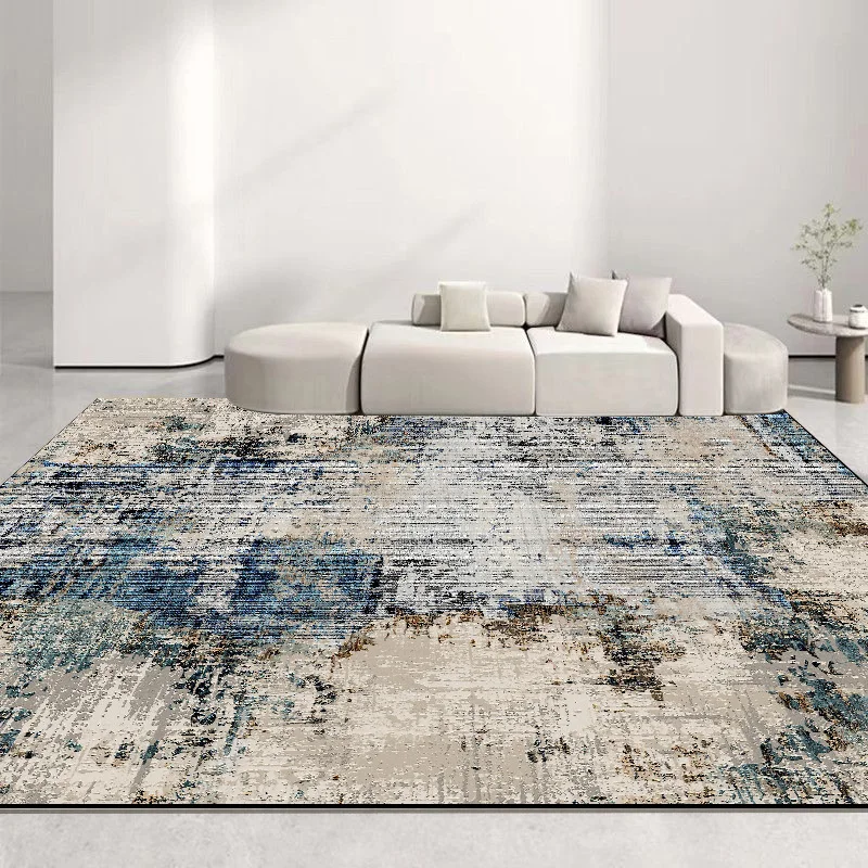 Abstract Carpets for Living Room Decoration Home Modern Style Rugs for Bedroom Large Washable Floor Mat Alfombra Nordic Carpet