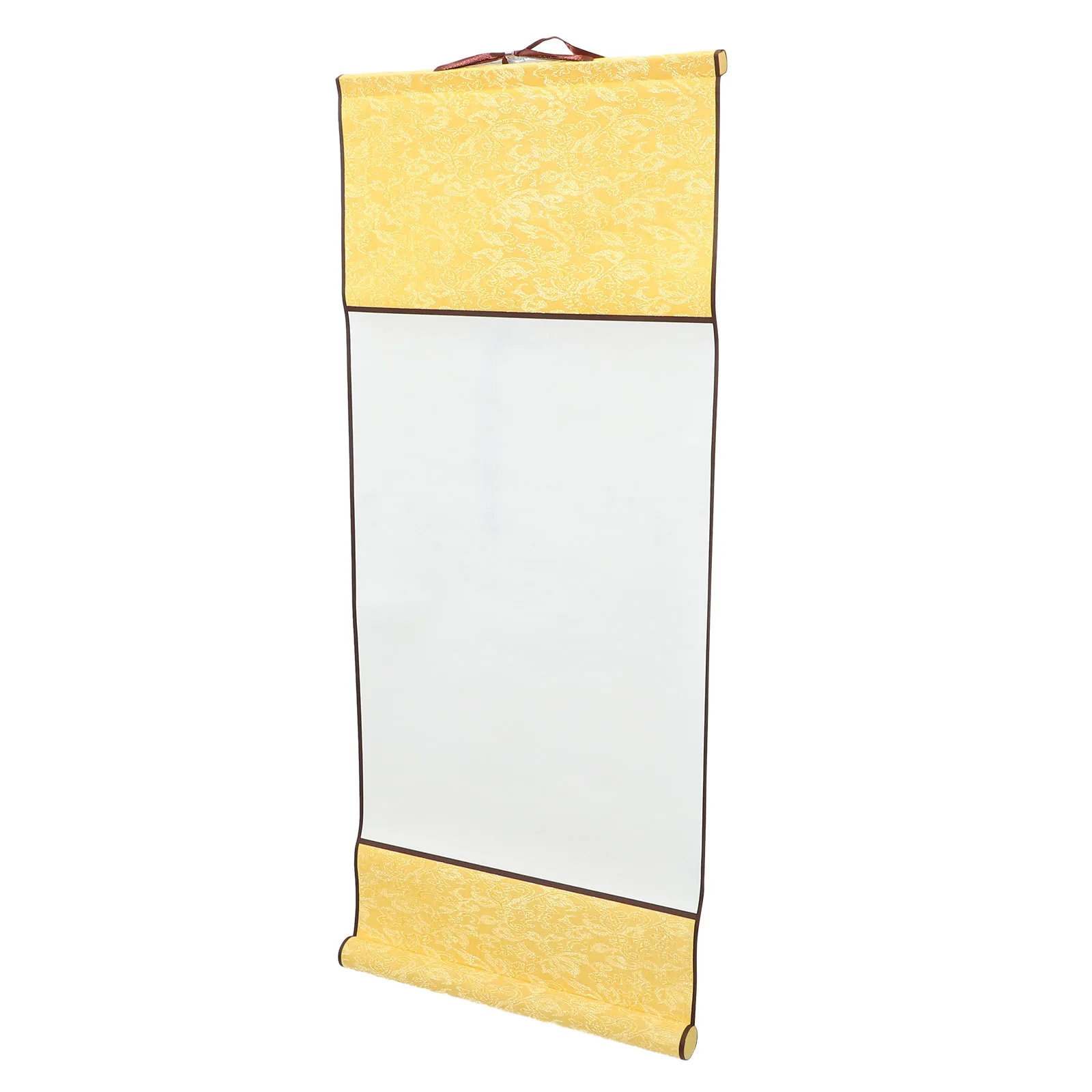 ورق الأرز الفارغ الخط معلق التمرير ورقة شوان الصينية صلابة جيدة امتصاص الحبر مثالية للرسم فن الكتابة