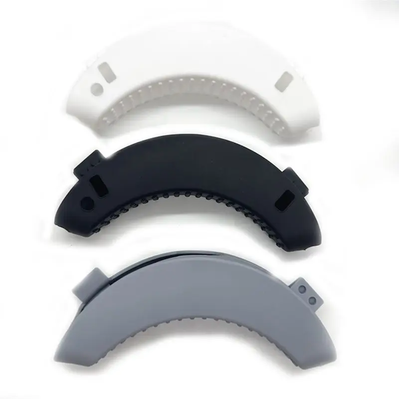 ABAC Silikon-Schutzhülle für Sony PS VR2 Headset, schweißfeste Helmhülle, Zubehör, Rot