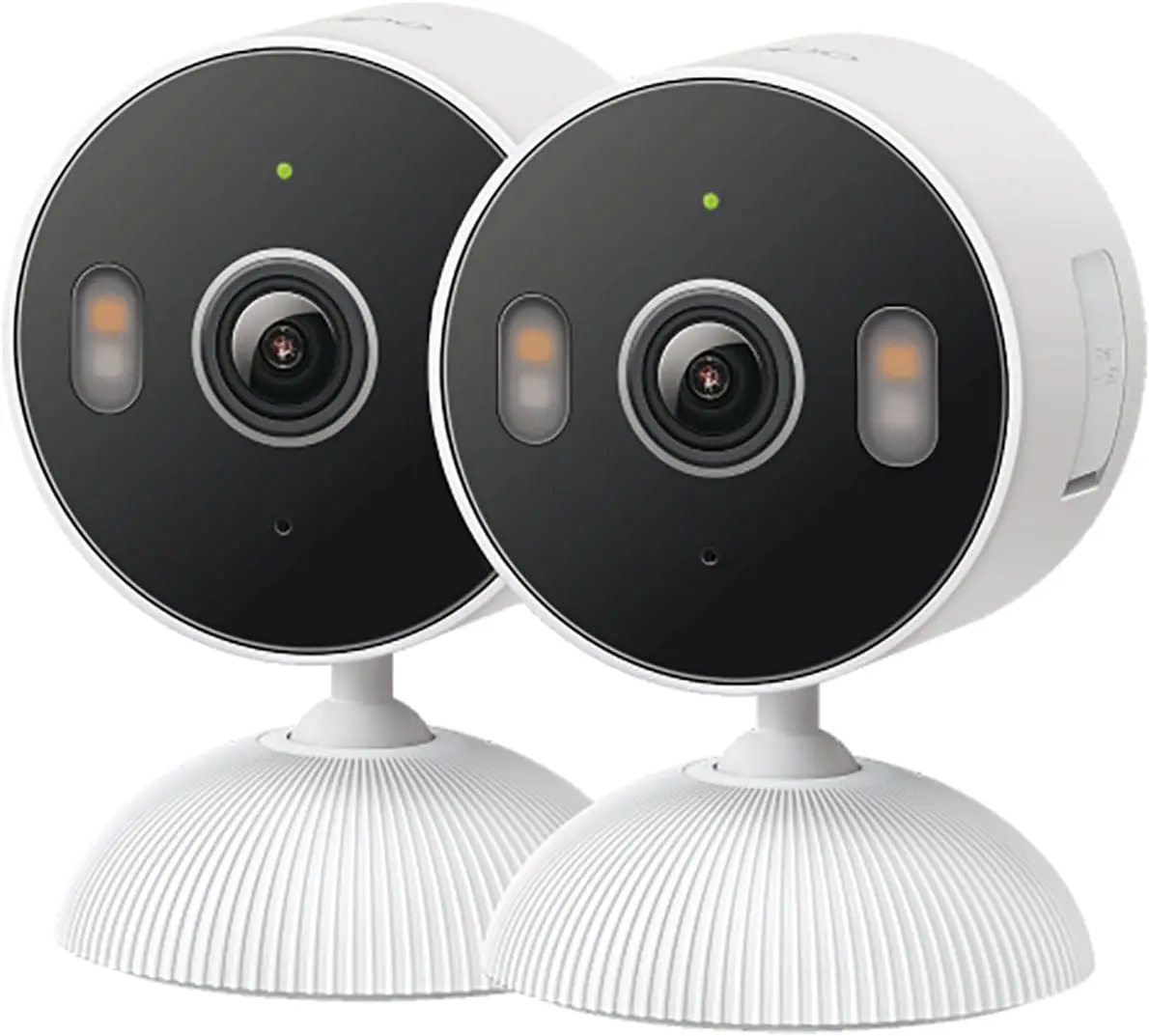 2K 3MP Indoor/Outdoor Security Camera with Person/Motion/Cry Detection, Color Night Vision, IP65, SD/Cloud Storage, Works