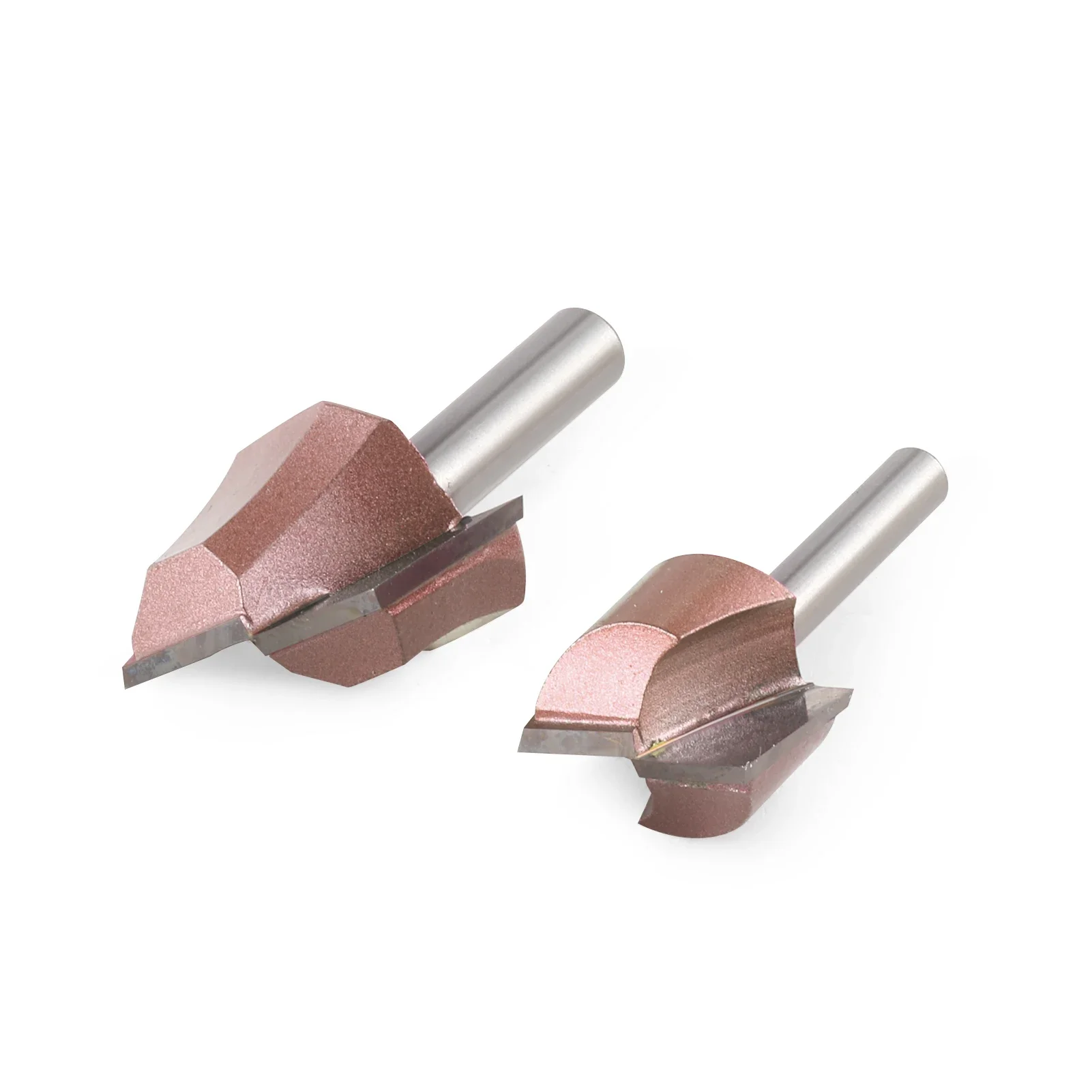 RU TIDEWAY    Bowl Tray Router Bit Round Nose Milling Cutter With For Woodworking CNC Radius Core Box Solid Carbide
