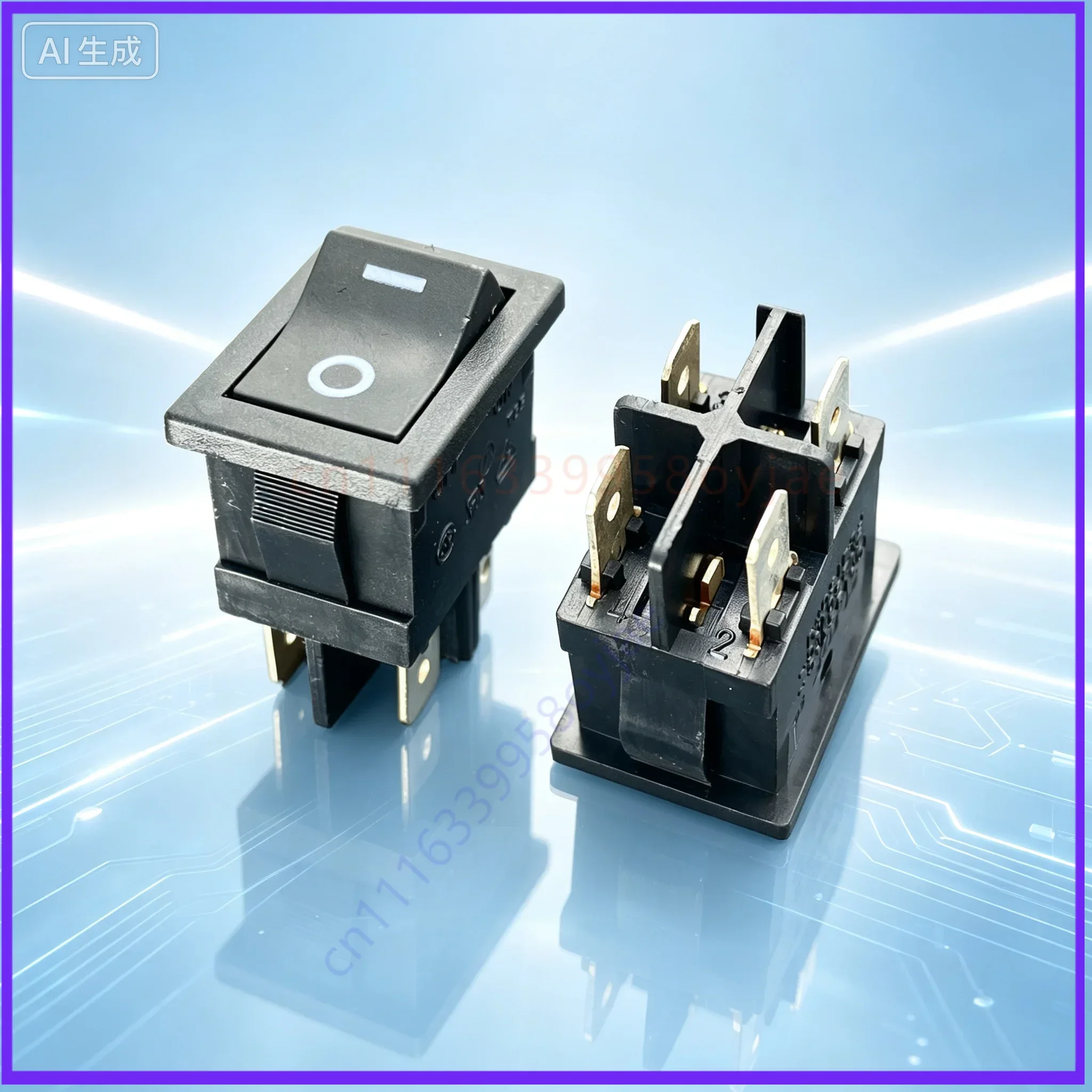 SL10K 36 Rocker Switch 4Pin 2Position 6A Power Button for FUJISOKU  10pcs