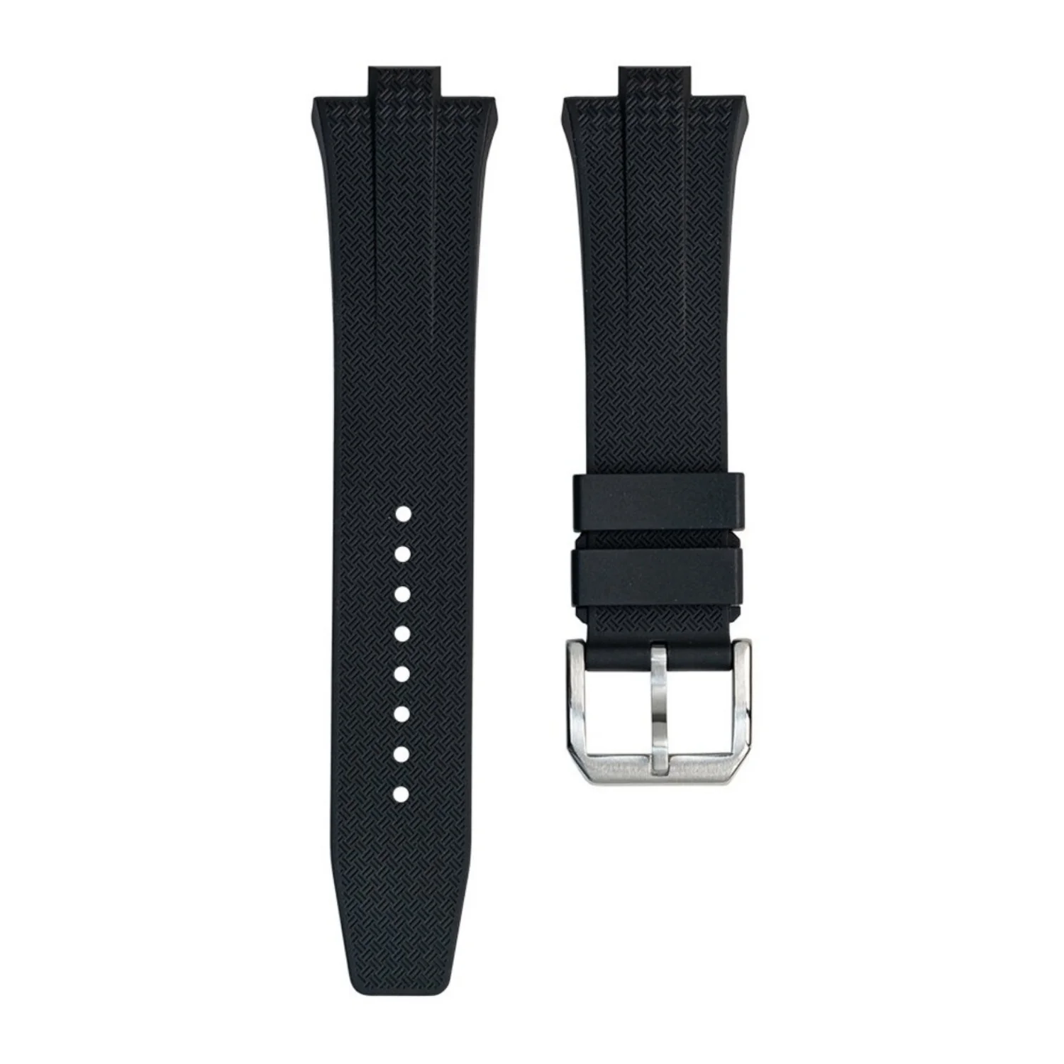 حزام ساعة مطاطي أسود من سيتيزن تسويوسا