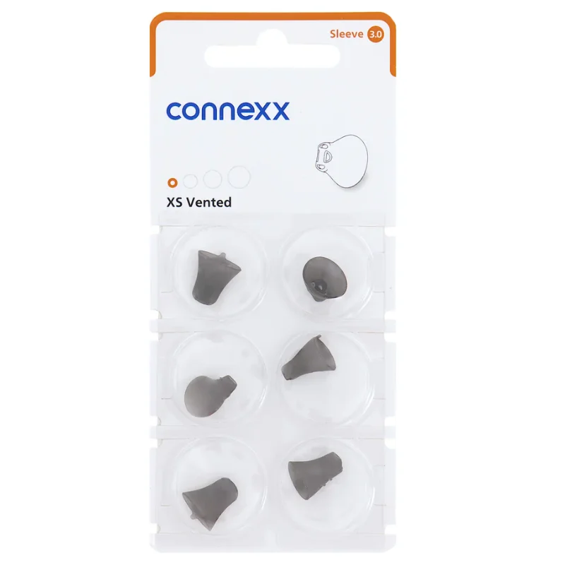 

Connexx Signia 3.0 Hearing Aid Accessories Vented/Power/Closed Domes Comfortable Breathable Fit for Superior Audio Clarity