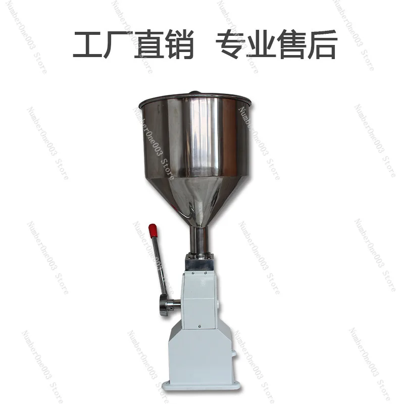 A03 Manual Paste Filling Machine, Small Quantitative Liquid Filling Machine, Cosmetic Essential Oil Honey Plaster Filling