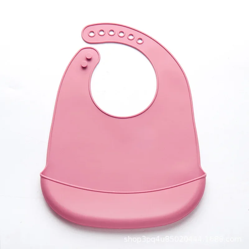 Adjustable Silicone Baby Bib 4
