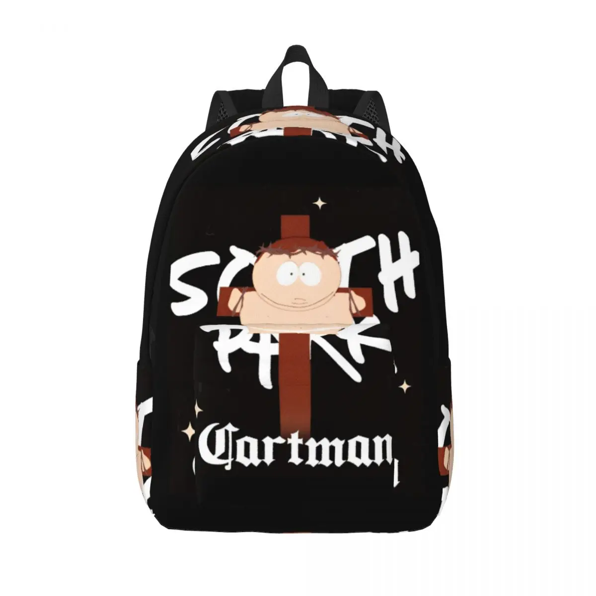 

Souths Classical Backpack Parked Gift Student Business Daypack for Men Women Funny Meme Laptop Canvas Bags