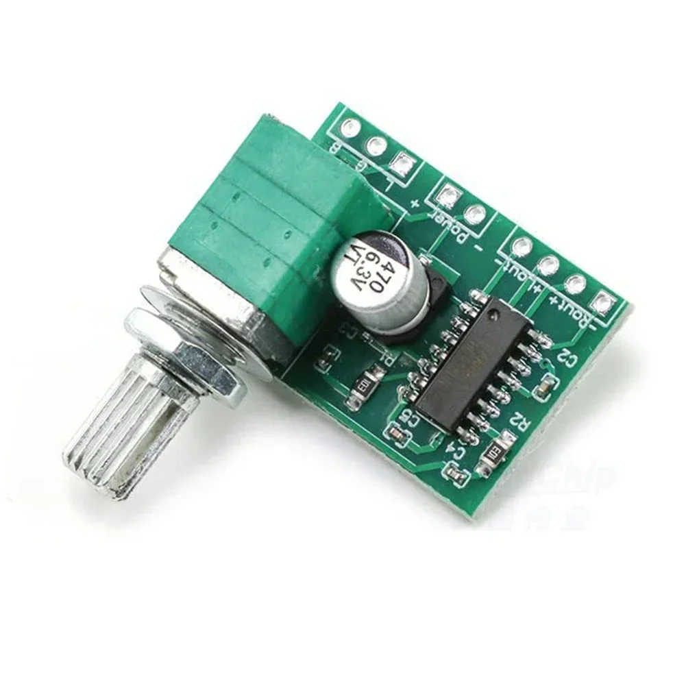 

PAM8403 Digital Audio Module for USB Power Supply Easy Volume Control and Optimal Performance for Sound Enthusiasts