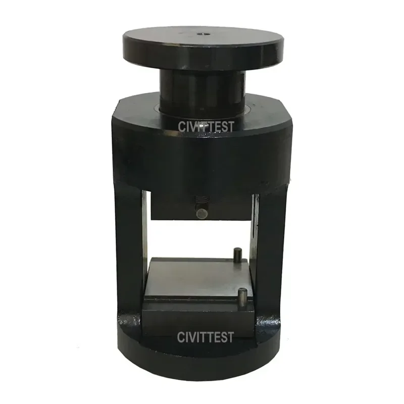 40x40mm Concrete Strength Tester Compression Testing Machine Clamp Cement Specimen Compression Clamp test