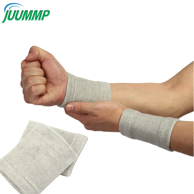 1Pair Elastic Wrist Support Bracer Protection Compression Belt Reliable Weightlifting Guard Wrist Cuff Bandage Wristguard Strap