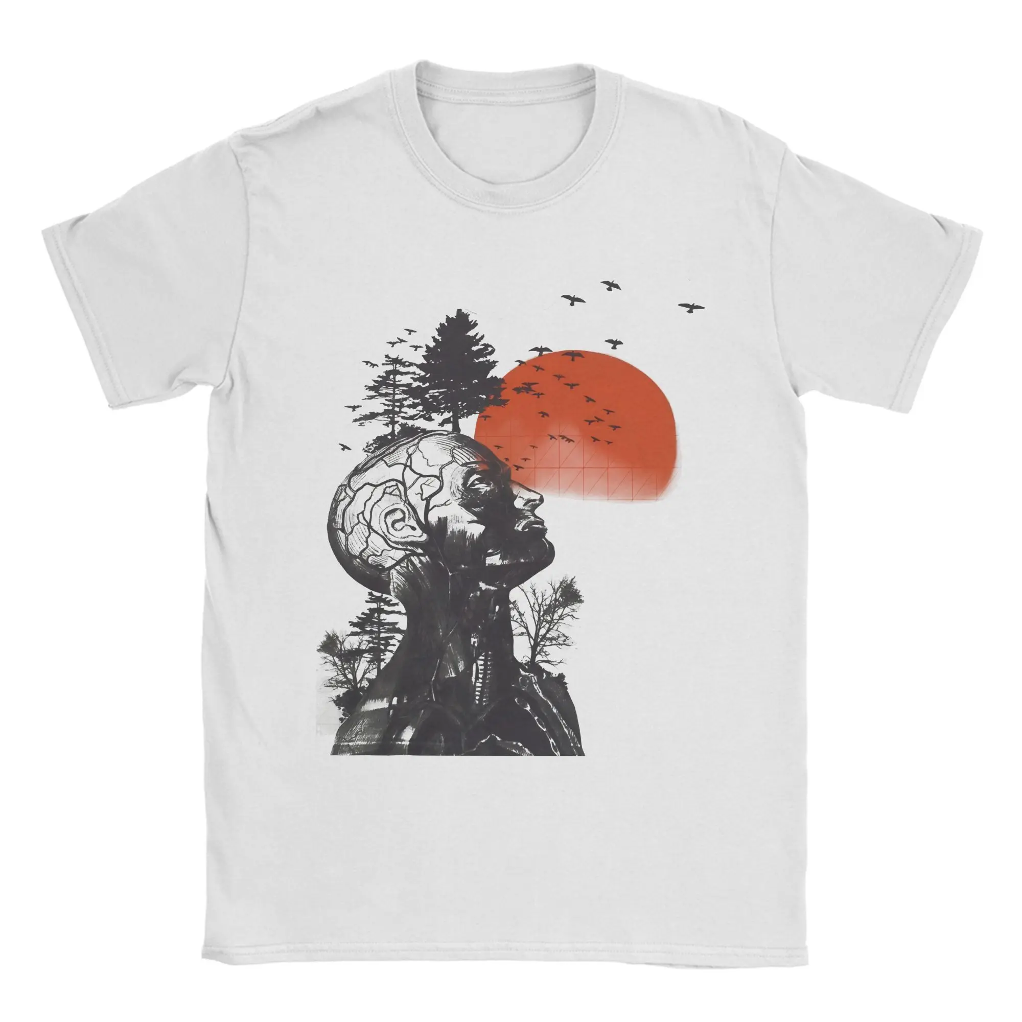 Men's T-Shirt Alan Hangover  Awesome Pure Cotton Tee Shirt Short Sleeve  T Shirts Round Collar Clothes Summer