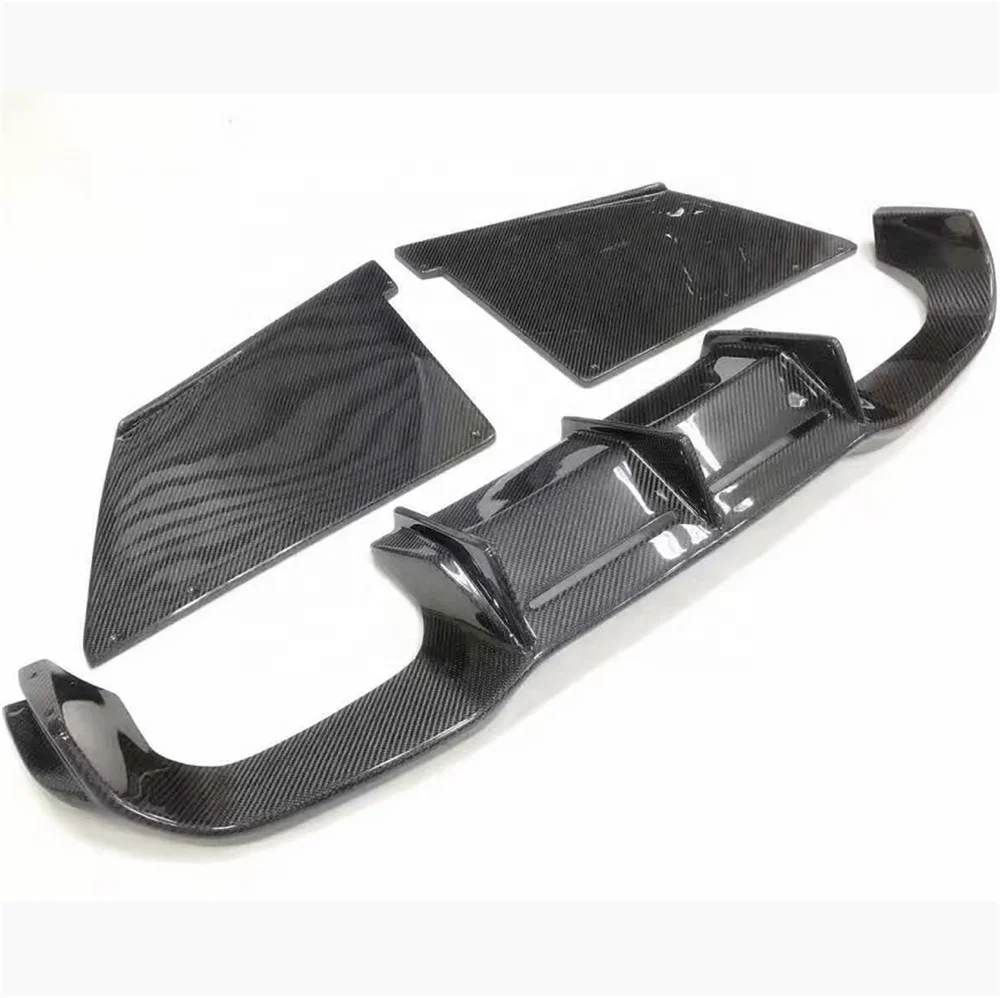 Carbon Fiber M2 MTC Type Body Kit for BMW 2 Series M2 F87 Front Lip Side skirt Diffuser Fender Spoiler