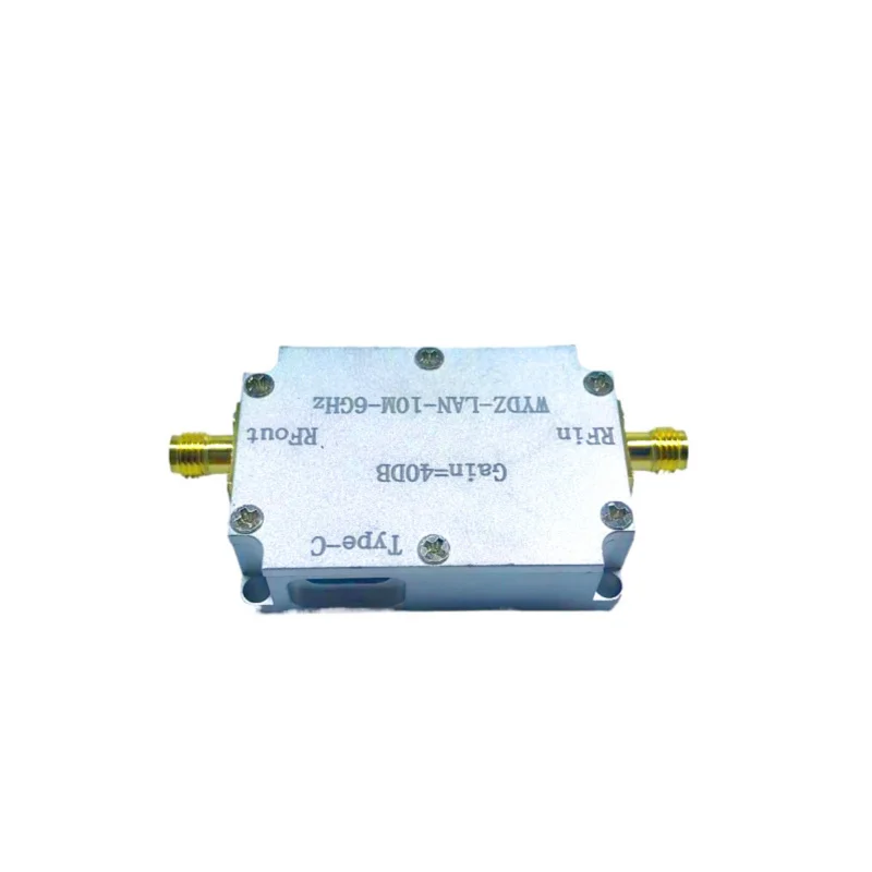 

High Flatness Amplifier 10M-6GHz Gain40DB RF Signal Driving Or Receiving Front End Manufacturer