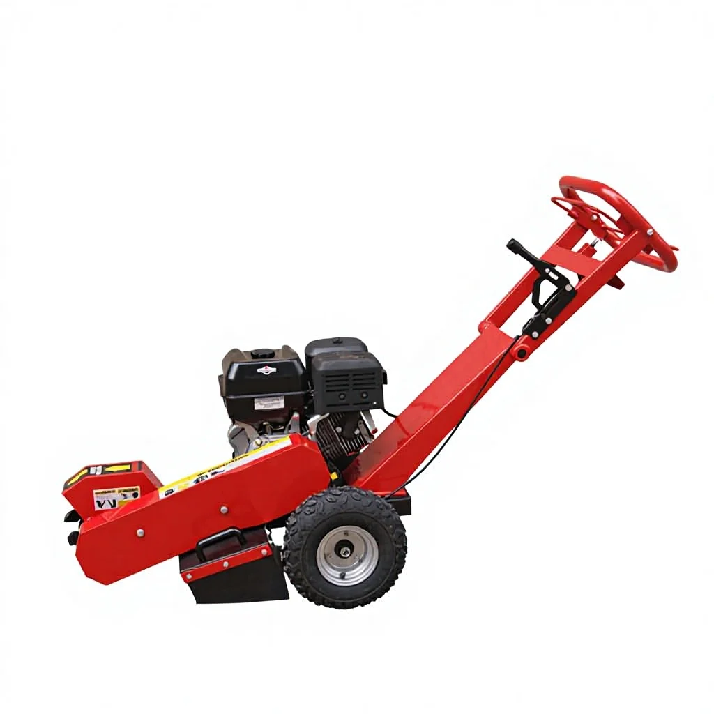 

-For Forestry Farm Use 15HP Tree Stump Grinder Machine with Core Engine Component*