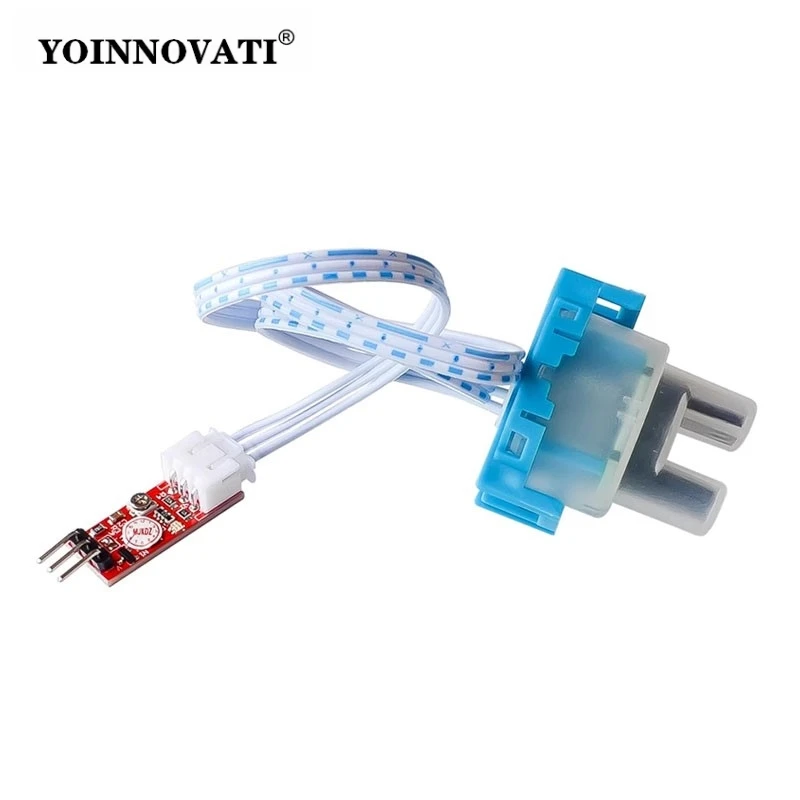 Turbidity Sensor Suspended Turbidity Value Detection Module Kit Liquid Suspended Particles Turbidity Detection for arduino