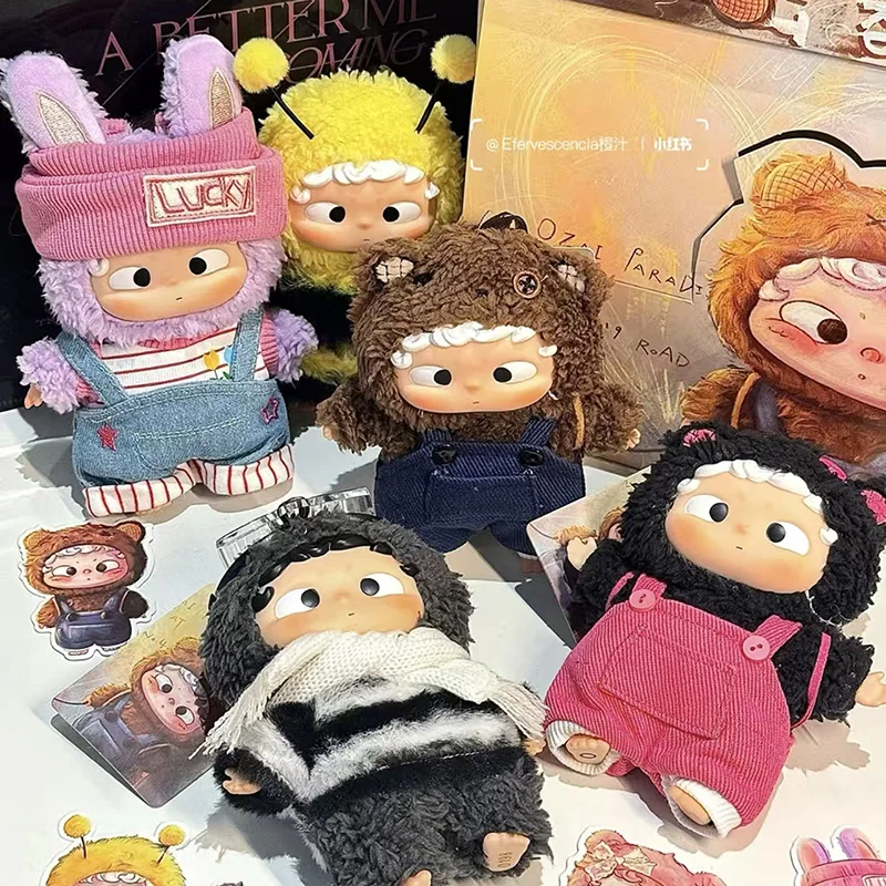 

Heyone OZAI Spring Garden Party Enamel Face Series Blind Box Toys Kawaii Anime Surprise Mystery Box Dolls Girls