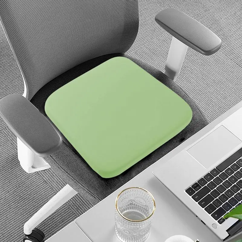 Chair Seat Cushion Foam Breathable Ergonomic Chair Seat Cushion Washable Multifunctional Car Interior Accessories Portable With