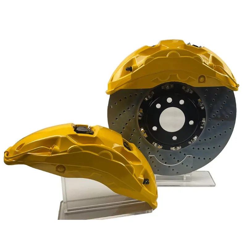 Sport Big Brake Kit Front 10 Pot Forged Brake Calipers Ten Pots Disc 412mm 420mm 10N Modified Racing Brake Caliper