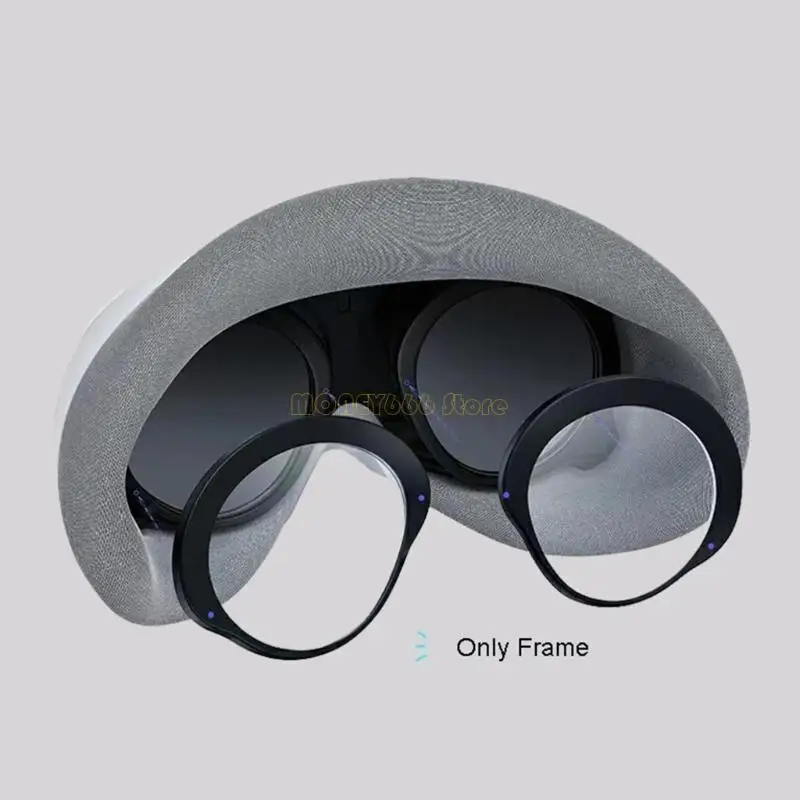 F62C Lens Anti-Scratch Rings for Pico 4 Glasses Myopia Glasses Frame Lightweight Lens Anti-Scratch Rings
