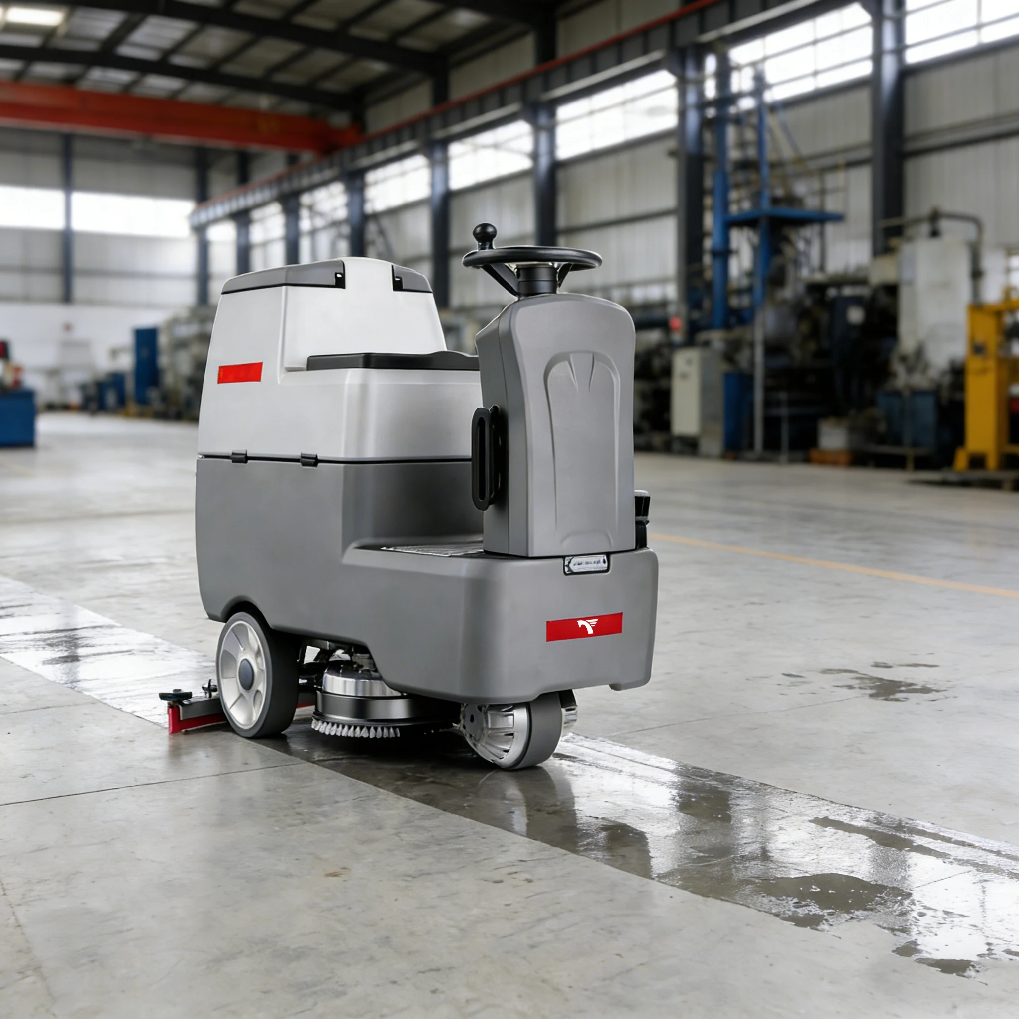 CleanHorse ARES600 - Fregadora - Industrial Floor Scrubber reseña y precio