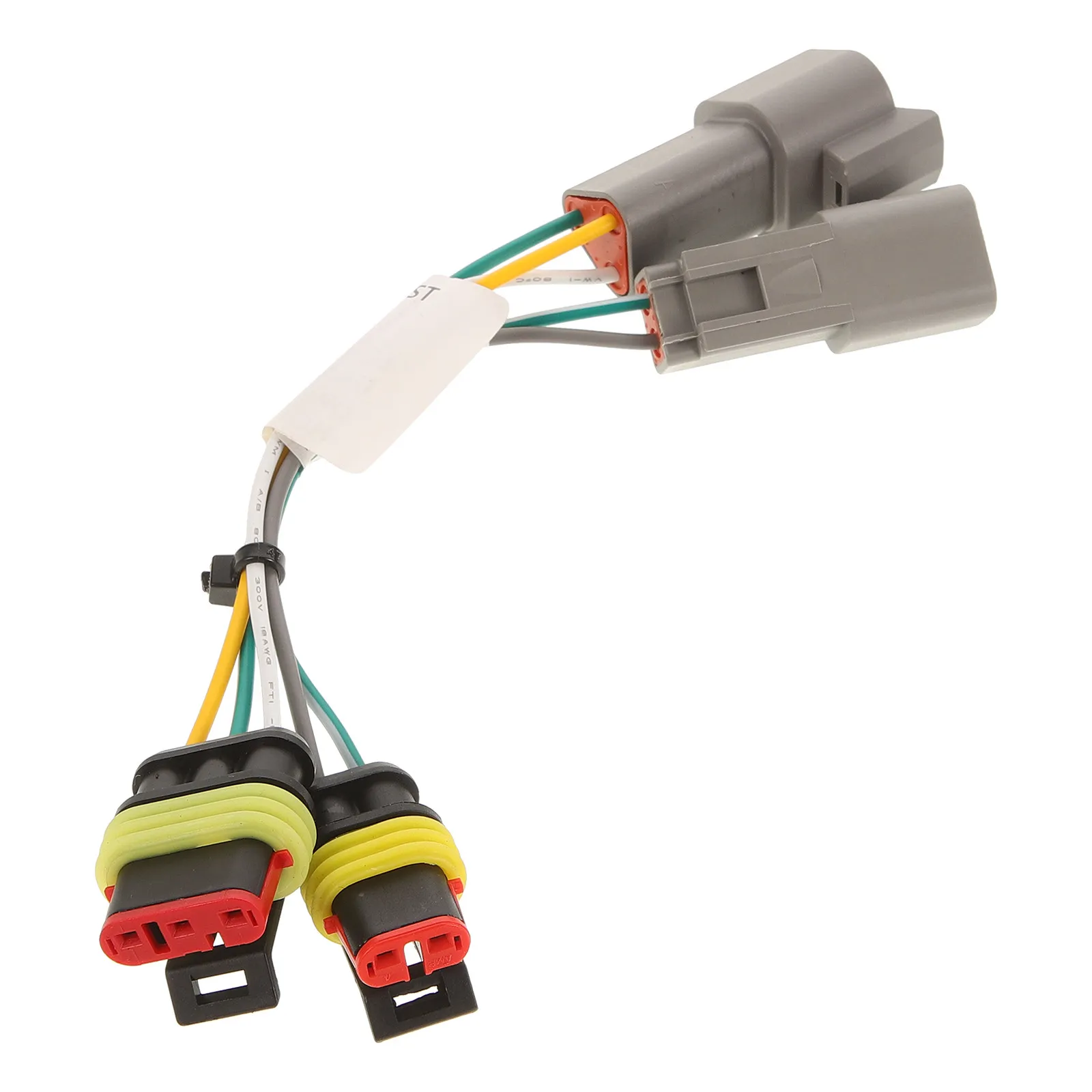 

Golf Cart Voltage Divider Cable Plastic Copper Replacement Adapter Cable for Power Conversion Golf Cart Part Accessory