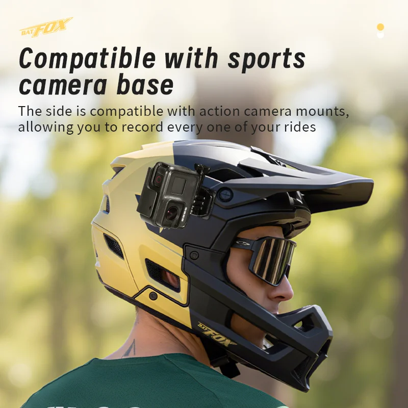 BATFOX Full Face Bike Helmet M - đánh giá và giá Mountain Biking Helmet Full Face