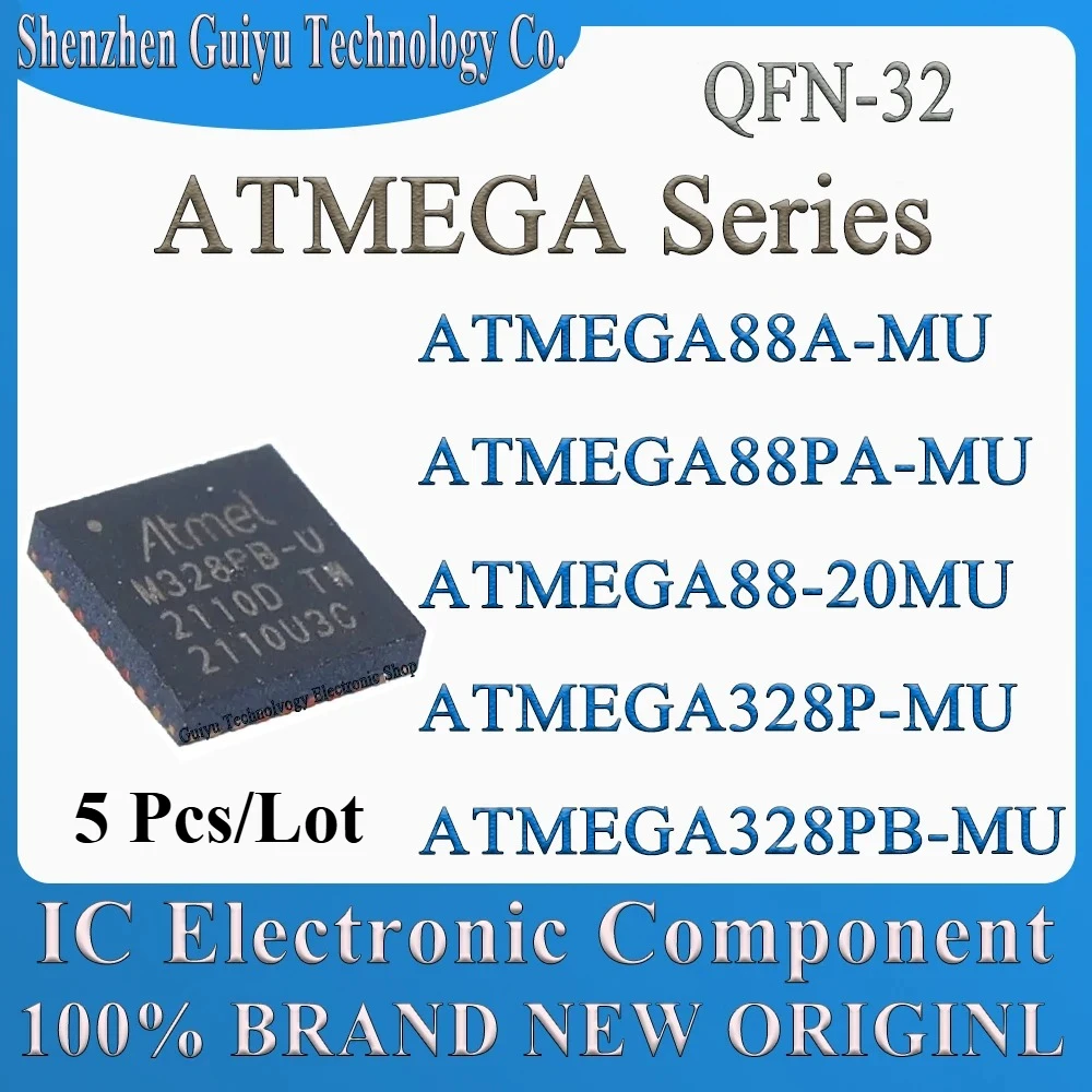 5 Pcs/Lot Atmega328…