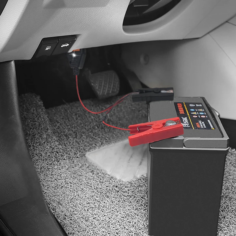 

Автомобильный аварийный шнур питания, универсальный инструмент для замены аккумулятора OBD2, профессиональный автомобильный консервтор памяти ECU