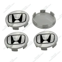 Pegatina para tapa central de rueda de coche de 58/62/69 mm, accesorios para Honda Civic, Fit, Jazz, Accord, Pilot, Stepwgn, CRV, BRV