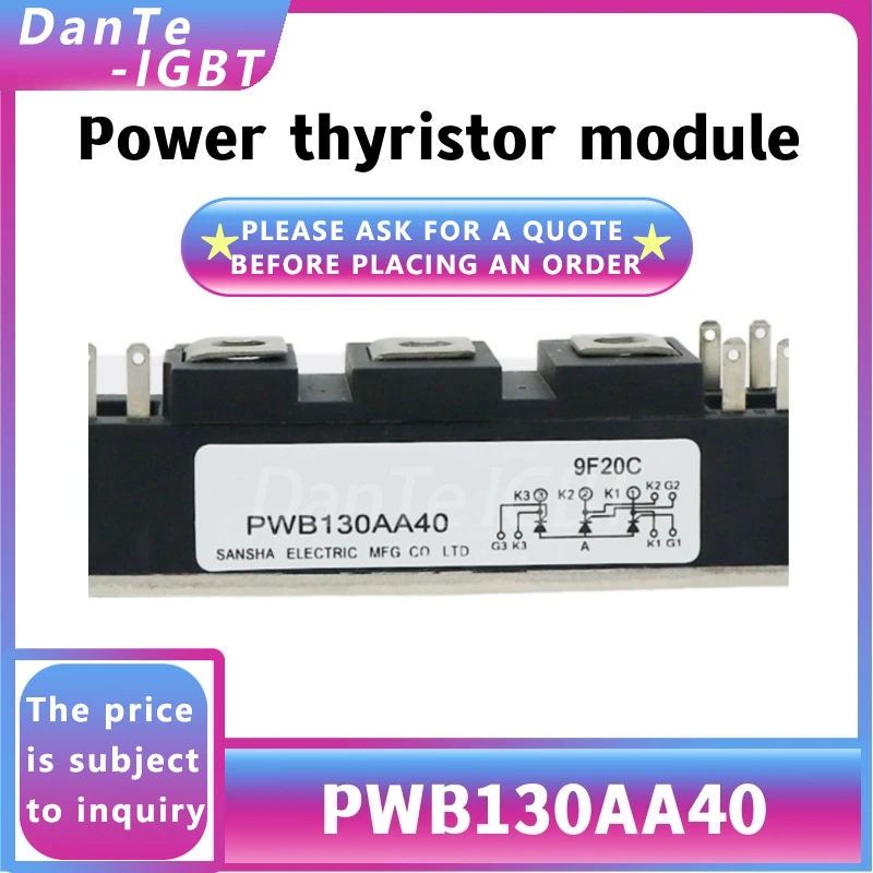 PWB130AA40 new module power 130AA40 thyristor original spot