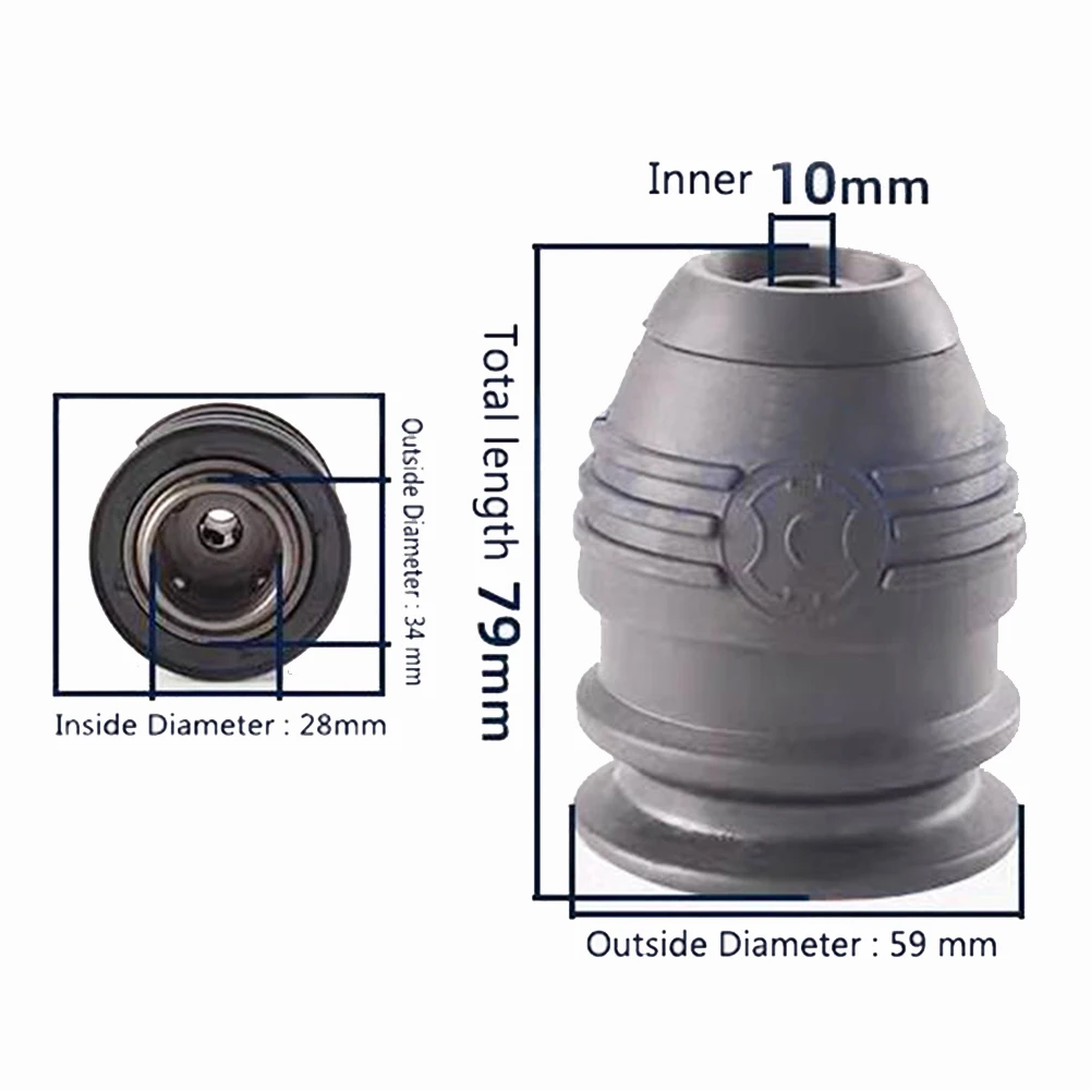

Replacement Drill Chuck for SDS Plus Compatible with For Te30 Te16C For Te30C For Te30AVR Robust Design for All Applications